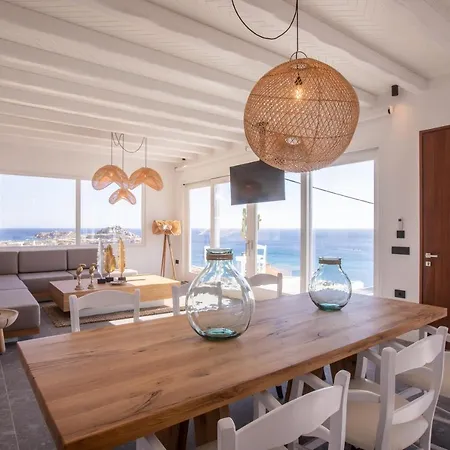 Vila Seacode Platys Gialos (Mykonos)