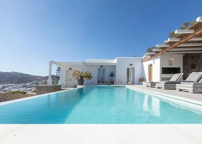 Vila Seacode Platys Gialos (Mykonos)