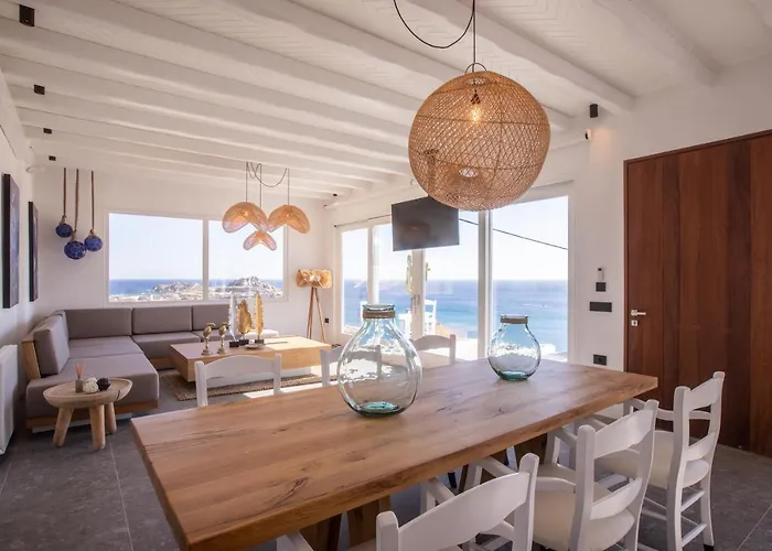 Vila Seacode Platys Gialos (Mykonos)