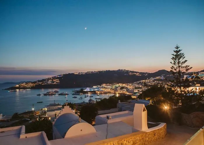 Vila Seacode Platys Gialos (Mykonos)